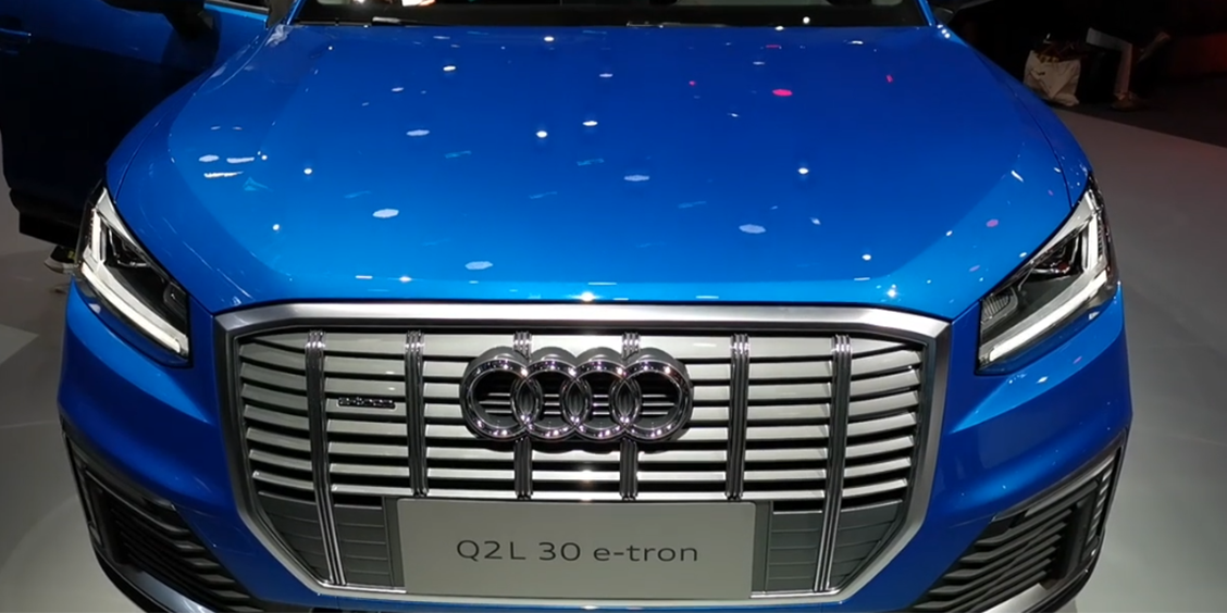 奥迪q2l etron